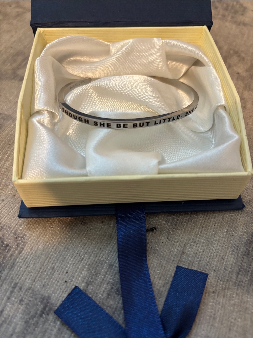 Silver Bangle